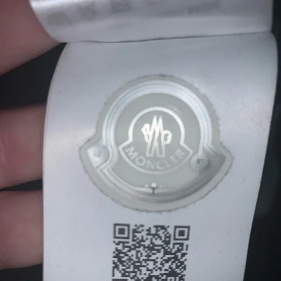 New Black Moncler Polo Shirt - Picture 3 of 3